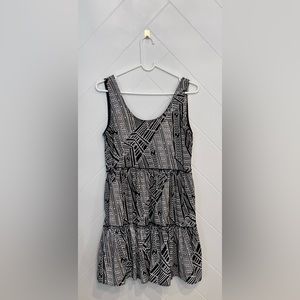 Threads Tiered Dress